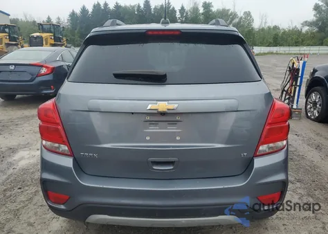 2019 Chevrolet Trax 1Lt z USA, uszkodzony, nr VIN KL7CJLSB1KB928124